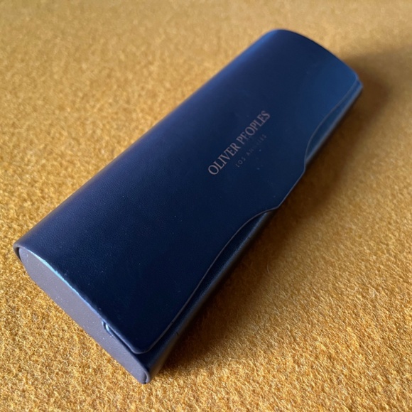 Oliver Peoples Riley R 0OV5004C 45mm Clip On Sunglasses Gold/Brown Polarized - Picture 14 of 16